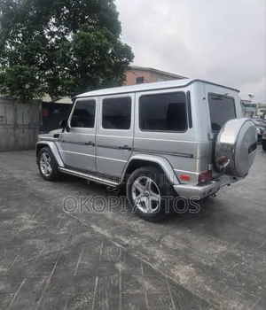 Mercedes-Benz G-Class G63 AMG 2010 Silver