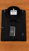Premium Men's Black Shirt | Custom Fit - 2
