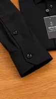 Premium Men's Black Shirt | Custom Fit - 3