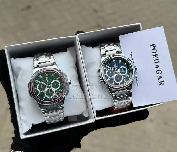 Poedagar Patek Design Chronograph Watch - 1