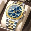 Poedagar Patek Design Chronograph Watch - 4