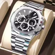Poedagar Patek Design Chronograph Watch - 5