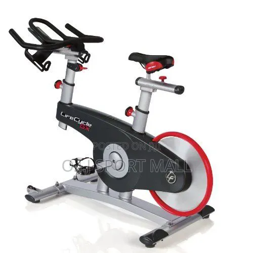 American Fitness Standard Weight Exercise Bike - 1
