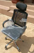 Brand New Office Chair with Headrest - 1