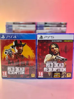 Red Dead Redemption 2 PS5/PS4 CD Disc