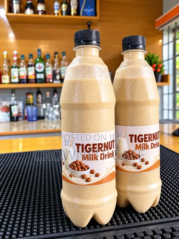 Tigernut Milk Drink - 1