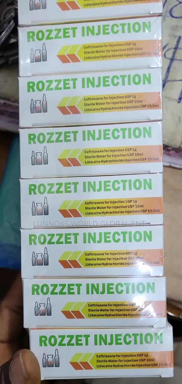 Rozzet Injection - Anti Typhoid - 1