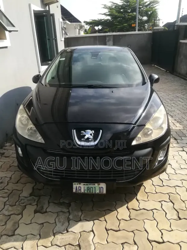 Peugeot 308 2012 Black - 1
