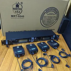 Marktone USA Mono In-Ear Monitor Wireless System