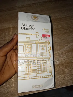 Maison Blanche Unisex Eau de Parfum - 90ml