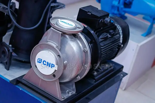 CNP ZS Series Close Couple Stainless Steel Horizontal Pump - 1