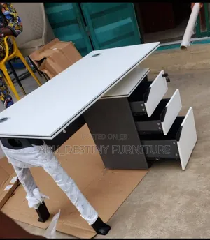 Brand New Single Office Table with 3 Drawers