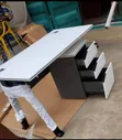 Brand New Single Office Table with 3 Drawers - 1