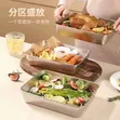 3-in-1 Stainless Plate Set - 1