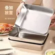3-in-1 Stainless Plate Set - 2