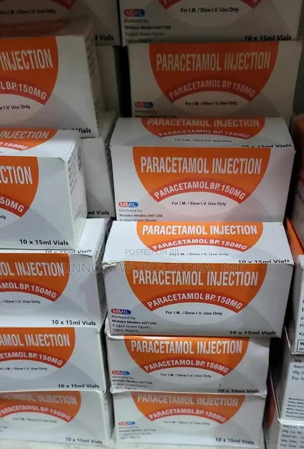 Paracetamol Injection 150mg - 1
