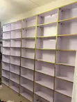Fararen Shelving Unit Mai Zinare - 1