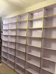 Fararen Shelving Unit Mai Zinare - 2