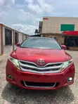 2010 Toyota Venza Red - 1