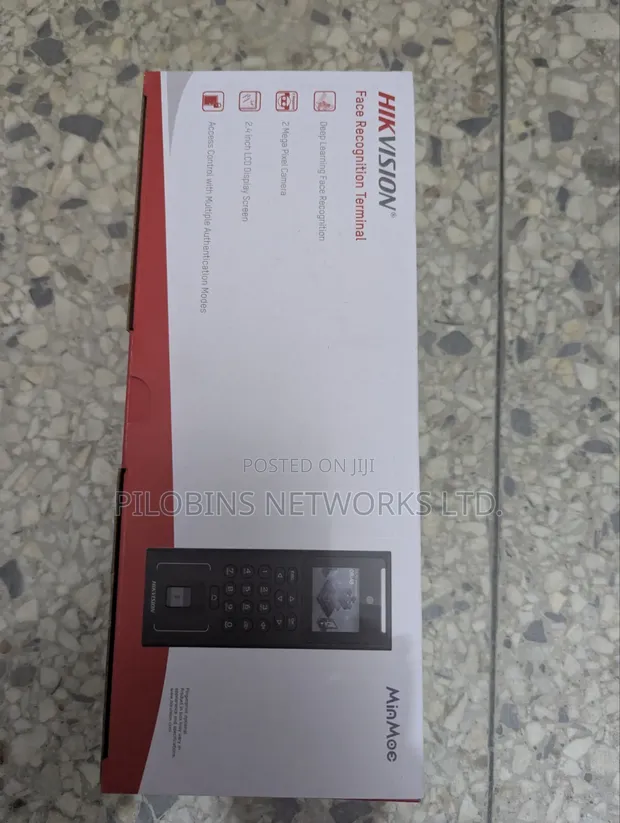 Hikvision Face Recognition Terminal DS-K1T321MFWx-S - 1