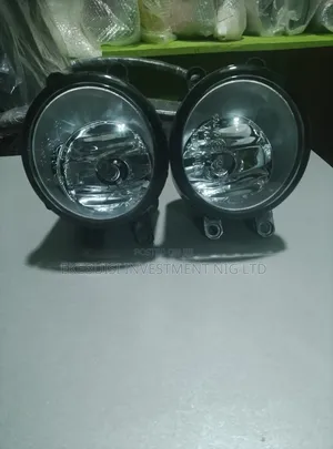 Universal Round Fog Light for Toyota Camry, RAV4, Corolla, Lexus RX 350, ES 350