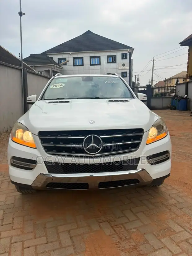 Mercedes-Benz ML 350 4Matic 2013 White - 1