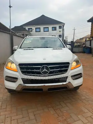 Mercedes-Benz ML 350 4Matic 2013 White