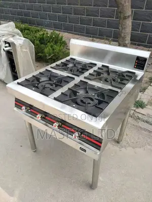 4 Burner Gas Cooker - Na Kasuwanci
