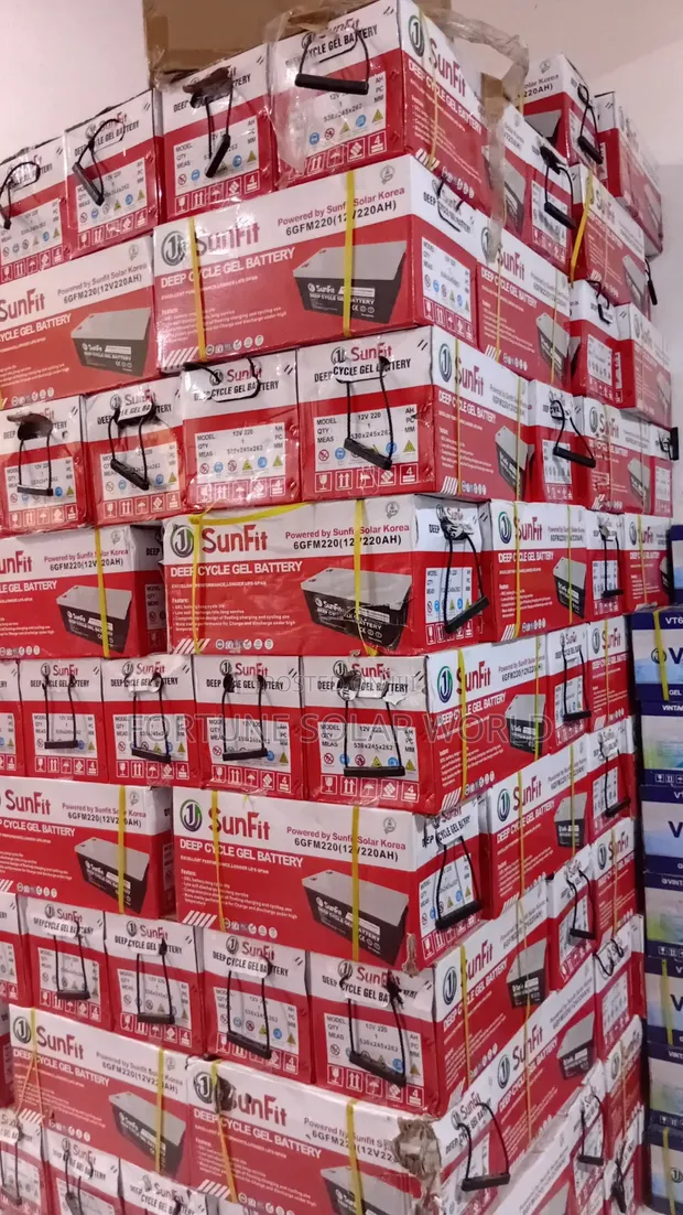 Baturin Rana 220Ah 12V SunFit Dry Cycle - 1