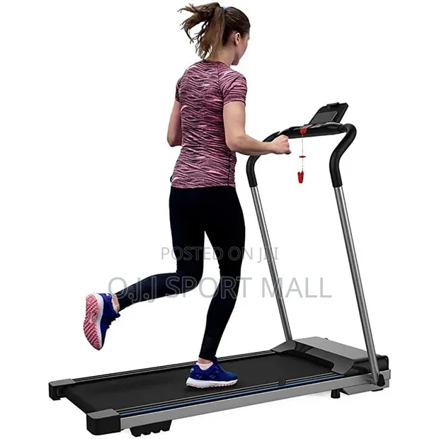 2HP Walking Pad Treadmill Mai Nauyin Mutum 130KG & Incline - 1