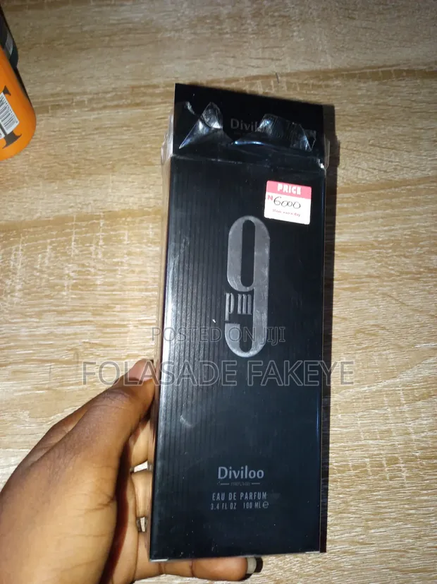 9pm Diviloo Perfume for Men - 1