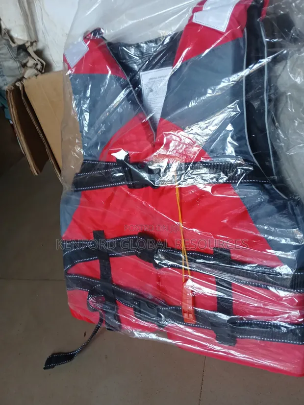 Life Safety Jacket - Brand New - 1