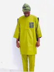 Kaftan Mai Inganci Ga Maza Masu Girma - 2