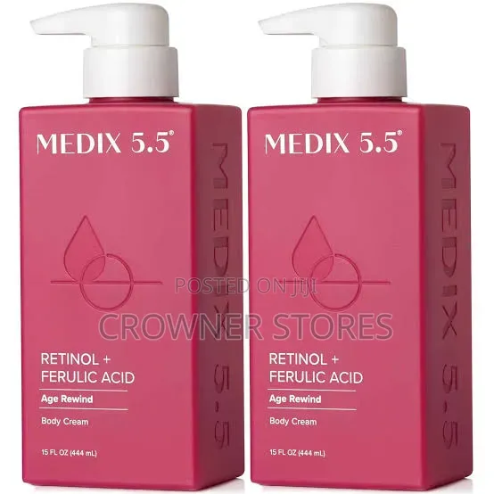 Medix 5.5 Retinol Body Lotion for Firm Skin - 1