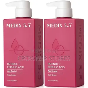 Medix 5.5 Retinol Body Lotion don Fatar Jiki Mai Taurin Jiki