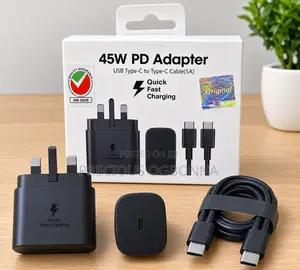 Brand New USB-C Fast Charger (45W)