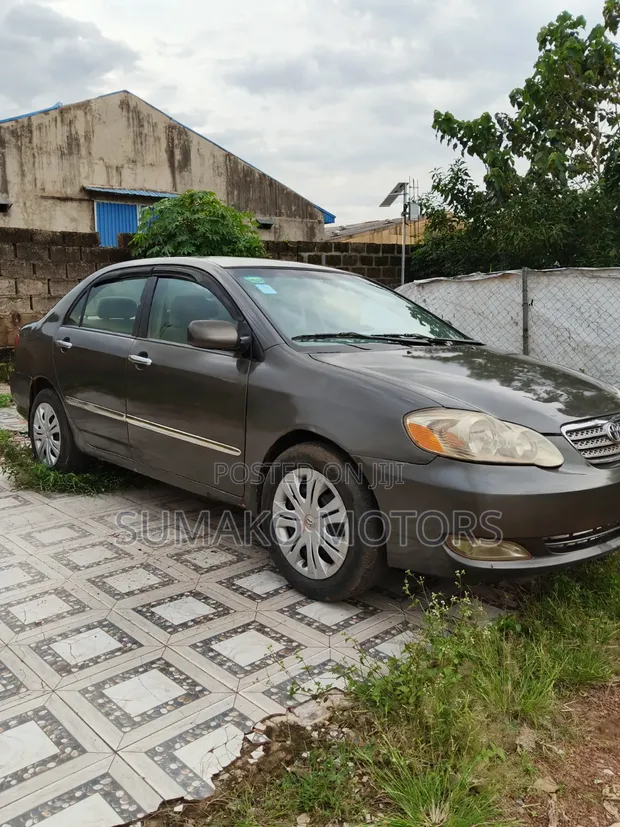 Toyota Corolla 2006 Gray - 1