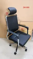 Executive Office Chair tare da Headrest - 1