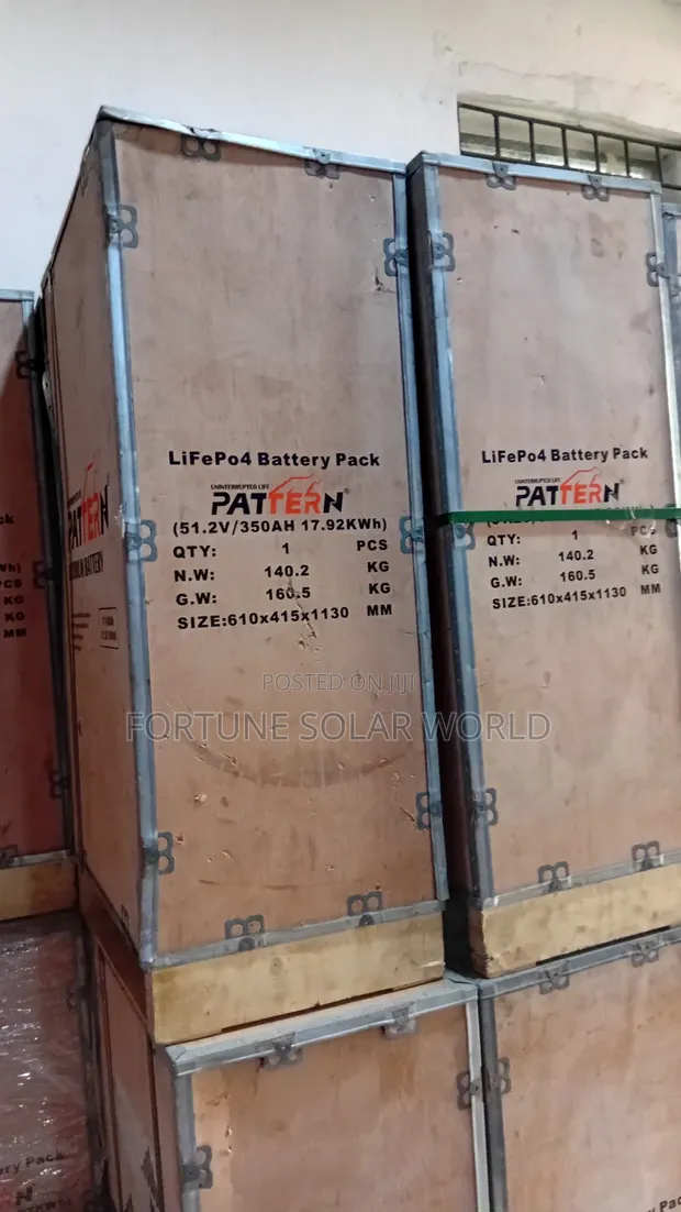 Baturin Lithum Ion na Rana na Patton 17.5kWh 48V - 1