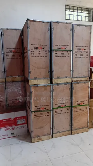 17.5kWh 48V Patton Solar Lithium Ion Battery