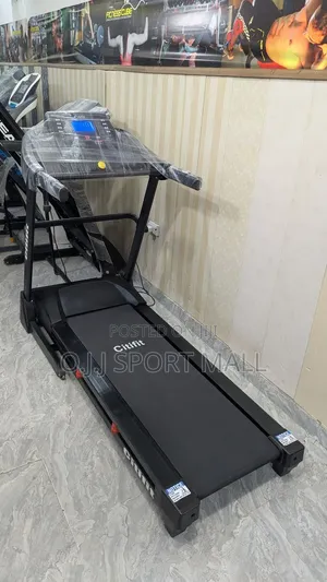 Brand New Bodyfit 2.5HP Treadmill with 15% Incline & Bluetooth