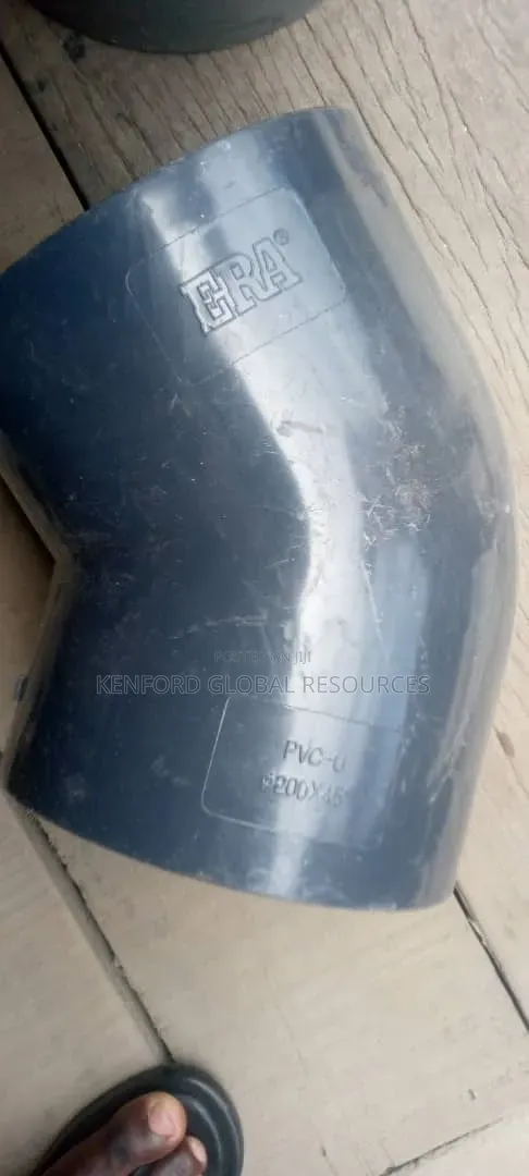200mm UPVC Pressure Fittings - 1