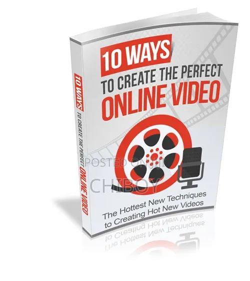 10 Ways to Create the Perfect Video Online eBook - 1