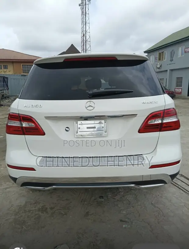 Mercedes-Benz M Class 2015 White - 1