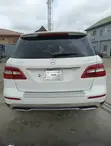 Mercedes-Benz M Class 2015 White - 1