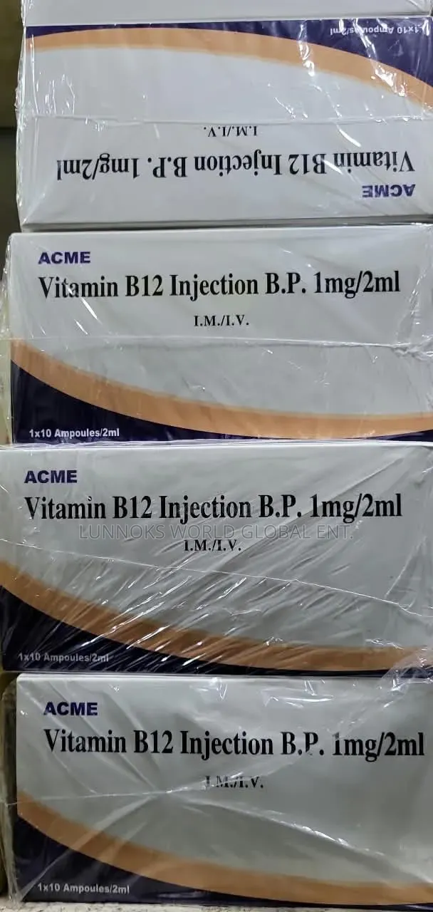 Magani Na B12 Injection - 1