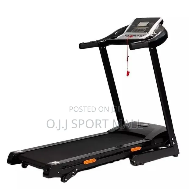 2HP German Treadmill tare da Massager, Dumbbell, Twister - 1