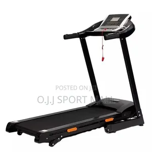 2HP German Treadmill tare da Massager, Dumbbell, Twister
