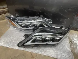 Fitilar Kai ta Toyota Camry 2010 Mai Gyaran Touch 3