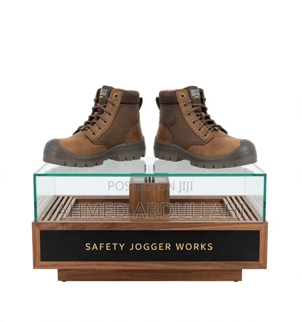Safety Jogger Dakar EW S3 Takalmi Mai Fadi da Karfe a Gaba - 1